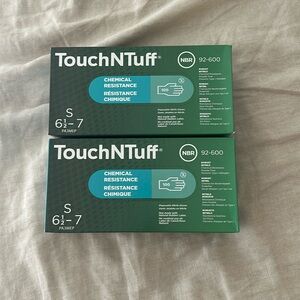 TouchNTuff Disposable Nitrile Gloves Small Size